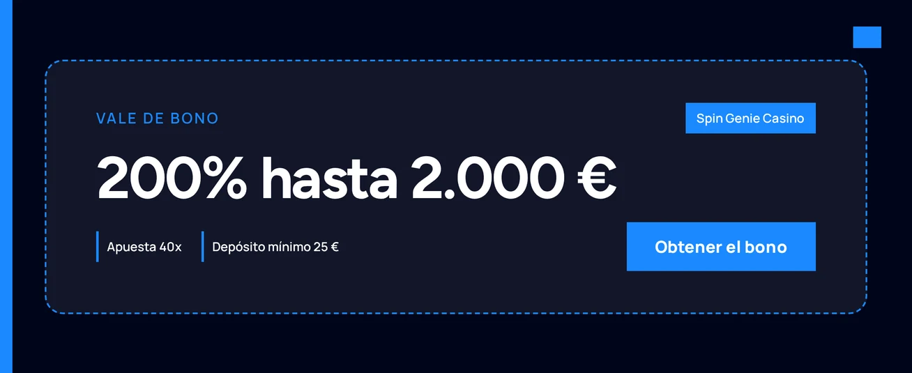 Accede bono bienvenida destacado