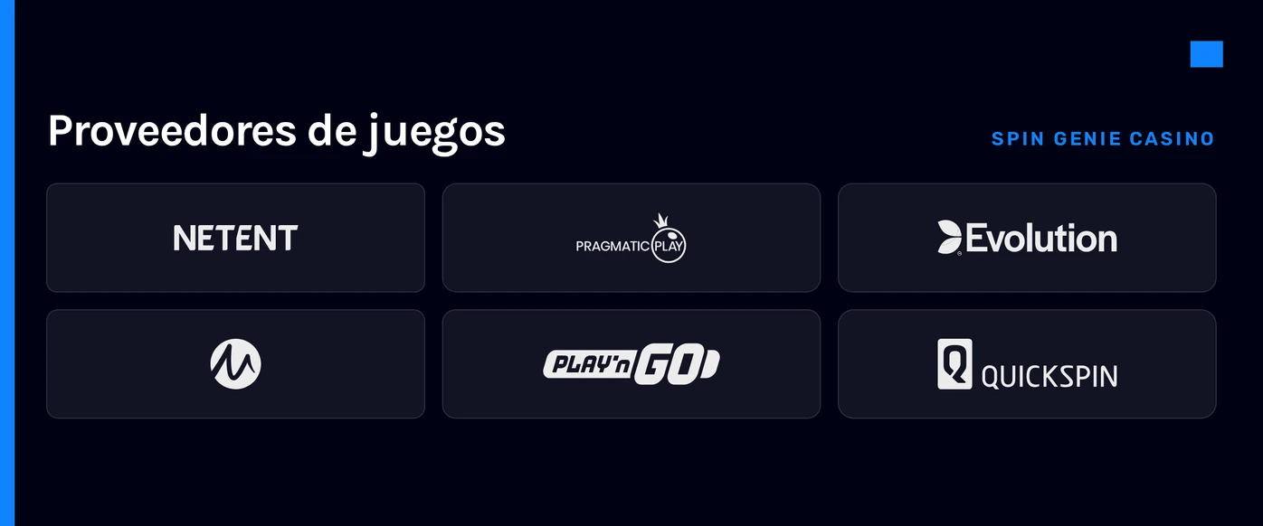 Verifica estudios de juego disponibles.