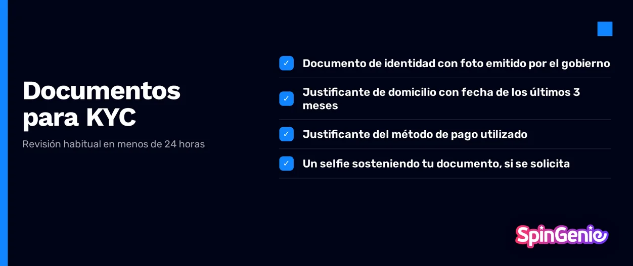 Reúne archivos para verificación